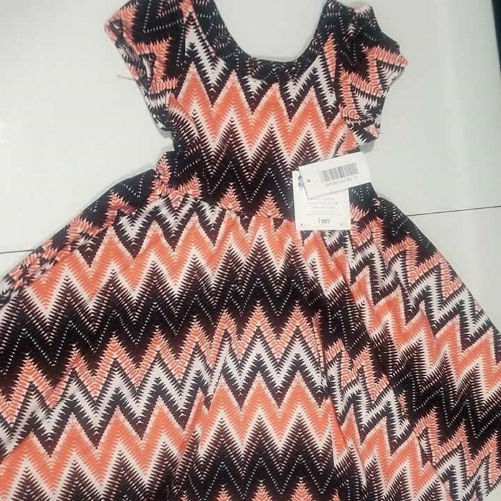 Dot Dot Smile cap sleeve dress